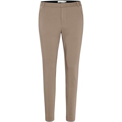 InWear VanessaIW byxa smal passform vanlig midja vinkel längd, Sandgrå, 36 InWear VanessaIW byxa smal passform vanlig midja vinkel längd, Sandgrå, 36