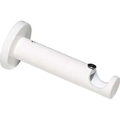 PRENDELUZ Hållare 20 mm diameter mittstångsfäste, vit finish, perfekt för säker och hållbar installation. PRENDELUZ Hållare 20 mm diameter mittstångsfäste, vit finish, perfekt för säker och hållbar installation.