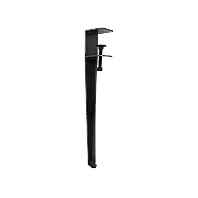 Shepherd hårdvara 40,6 cm justerbar passform bordsklämma ben, rå finish Shepherd hårdvara 40,6 cm justerbar passform bordsklämma ben, rå finish