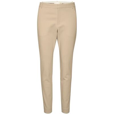 InWear VanessaIW byxa smal passform vanlig midja vinkel längd, Kaffe med mjölk, 36 InWear VanessaIW byxa smal passform vanlig midja vinkel längd, Kaffe med mjölk, 36