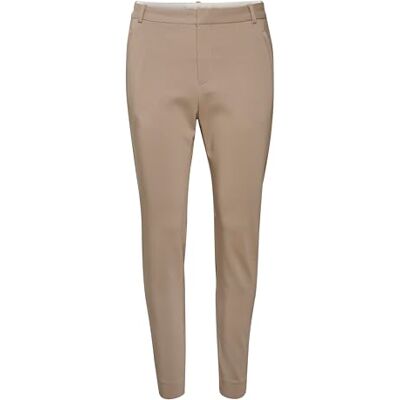 InWear VanessaIW byxa smal passform vanlig midja vinkel längd, Mocha grå, 38 InWear VanessaIW byxa smal passform vanlig midja vinkel längd, Mocha grå, 38