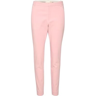 InWear VanessaIW byxa smal passform vanlig midja vinkel längd, Candyfloss, 40 InWear VanessaIW byxa smal passform vanlig midja vinkel längd, Candyfloss, 40