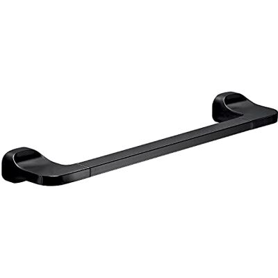 GEDY Krabi Svart Rostfritt Stål Handdukshängare - Towel Holder GEDY Krabi Svart Rostfritt Stål Handdukshängare - Towel Holder