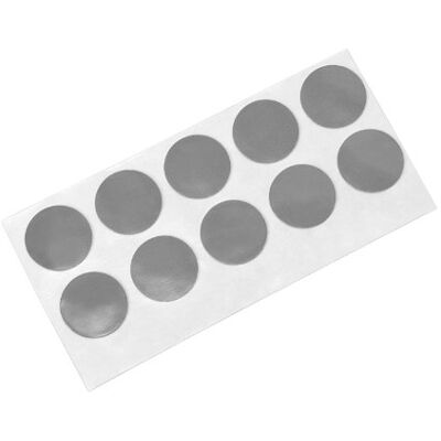 3M TapeCase 4957F CIRCLE-0.563-2000 grått tejp, 62 mil (1,55 mm) tjock, 0,563 tum cirkel (2 000 stycken) 3M TapeCase 4957F CIRCLE-0.563-2000 grått tejp, 62 mil (1,55 mm) tjock, 0,563 tum cirkel (2 000 stycken)