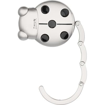 THUN Nyckelpiga väskhållare krok metall Alltid med mig kollektion 3,3 x 8 cm THUN Nyckelpiga väskhållare krok metall Alltid med mig kollektion 3,3 x 8 cm