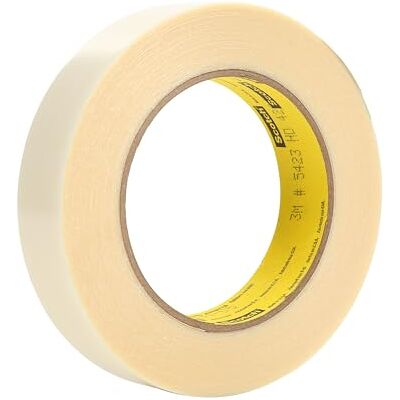 3M UHMW-Polyetylen glidtejp 5423, transparent, 25 mm x 16,5 m, 0,3 mm 3M UHMW-Polyetylen glidtejp 5423, transparent, 25 mm x 16,5 m, 0,3 mm