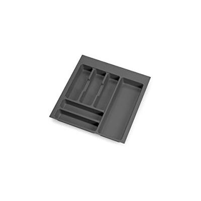 Emuca Skedlåda organiserare kökslåda, 436x482 mm, M50, antracitgrå Emuca Skedlåda organiserare kökslåda, 436x482 mm, M50, antracitgrå