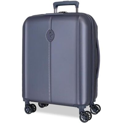 El Potro Vera, kabinväska, handbagage, tillverkad av ABS, ett robust och lätt material, fyra flerriktade dubbla snurrhjul, integrerat TSA-lås, praktisk interiör med fack, Blå, 40 cm x 55 cm x 20 cm, El Potro Vera, kabinväska, handbagage, tillverkad av ABS, ett robust och lätt material, fyra flerriktade dubbla snurrhjul, integrerat TSA-lås, praktisk interiör med fack, Blå, 40 cm x 55 cm x 20 cm,