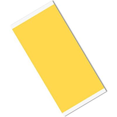 3M TapeCase 5413 självhäftande tejp av polyimid/silikon, 10,2 x 21,6 cm, konvertering från 5413, temperaturområde -100 till +500 grader, 22,6 cm längd, 10,2 cm bred, rektangel, 25 stycken 3M TapeCase 5413 självhäftande tejp av polyimid/silikon, 10,2 x 21,6 cm, konvertering från 5413, temperaturområde -100 till +500 grader, 22,6 cm längd, 10,2 cm bred, rektangel, 25 stycken