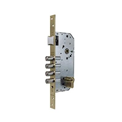 tesa R200B dörrlås med bultar 50 T60 70 mm mässing polerad tesa R200B dörrlås med bultar 50 T60 70 mm mässing polerad