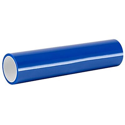 3M TapeCase 10-10-8902 tejp av polyester/silikon, konverterad från 8902, 400 grader F, 25,4 cm längd, 25,4 cm bred, blå 3M TapeCase 10-10-8902 tejp av polyester/silikon, konverterad från 8902, 400 grader F, 25,4 cm längd, 25,4 cm bred, blå