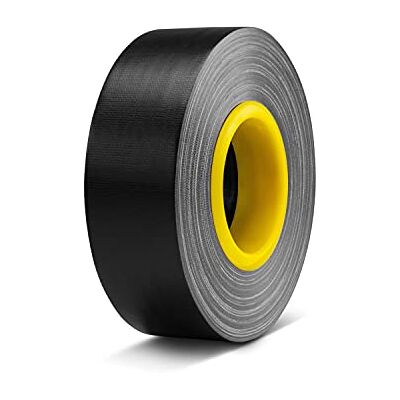 Defender EXA-TAPE® med ERGO-Core, svart matt, 50 mm x 50 m Defender EXA-TAPE® med ERGO-Core, svart matt, 50 mm x 50 m