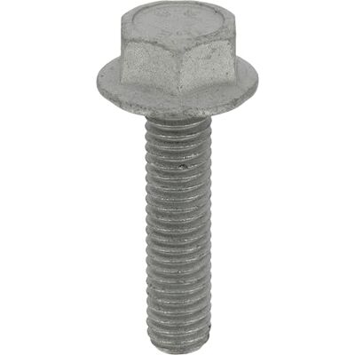 Restagraf Metallskruvar med sexkantigt huvud M6-1,00 x 25 mm stål klass 8,8 DIN 6921 Ref. 7165 påse med 10 st Restagraf Metallskruvar med sexkantigt huvud M6-1,00 x 25 mm stål klass 8,8 DIN 6921 Ref. 7165 påse med 10 st