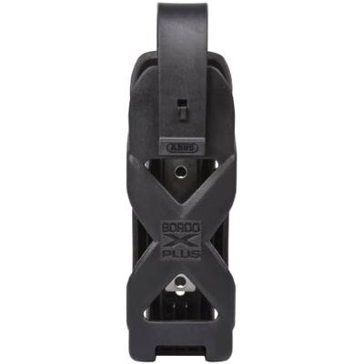 ABUS Schlosstasche ST6400 för Bordo Granit XPlus 6400/85 Låsväska för BORDO vikcykellås, flexibel montering med kardborband eller skruvar ABUS Schlosstasche ST6400 för Bordo Granit XPlus 6400/85 Låsväska för BORDO vikcykellås, flexibel montering med kardborband eller skruvar
