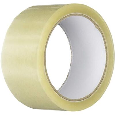 Triplast 48 mm x 66 m värdeförpackning pakettejp – klar (24 rullar) Triplast 48 mm x 66 m värdeförpackning pakettejp – klar (24 rullar)