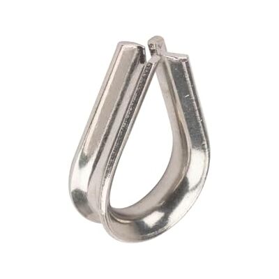 cyclingcolors 1 x finger trådögla rostfritt stål rep A4 Redance för trådrep fingrar ögon, 12 mm cyclingcolors 1 x finger trådögla rostfritt stål rep A4 Redance för trådrep fingrar ögon, 12 mm