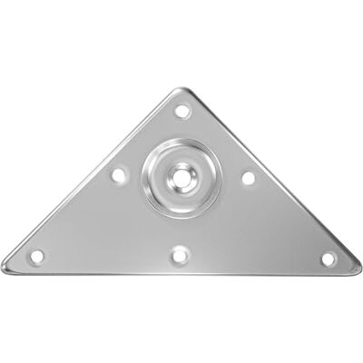 Amig Benstöd Kraftigt stål Enkel installation Nickelpläterad, 125 mm Möbel- eller benstöd Amig Benstöd Kraftigt stål Enkel installation Nickelpläterad, 125 mm Möbel- eller benstöd