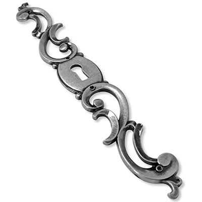 cyclingcolors antika möbler nyckelplatta silver metall zinkdrunckugss grå höger kran ungdomsstil beslag nyckelring möbelskylt vintage cyclingcolors antika möbler nyckelplatta silver metall zinkdrunckugss grå höger kran ungdomsstil beslag nyckelring möbelskylt vintage