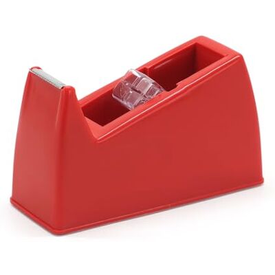 Waytex 930912 Slät kontorstejpdispenser, för liten självhäftande rulle bredd 19 mm och längd 33 m Waytex 930912 Slät kontorstejpdispenser, för liten självhäftande rulle bredd 19 mm och längd 33 m