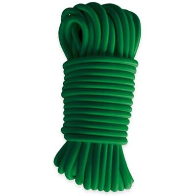 Tecplast elastisk sandow grön 20 meter 9SW PRO-kvalitet spännare för lock med 9 mm diameter tillverkad i Frankrike Tecplast elastisk sandow grön 20 meter 9SW PRO-kvalitet spännare för lock med 9 mm diameter tillverkad i Frankrike