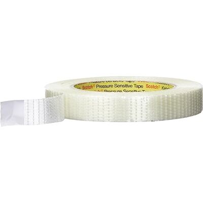 3M Tartan filamenttejp kraftfull 8959, 19 mm x 50 m, transparent (1-pack) 3M Tartan filamenttejp kraftfull 8959, 19 mm x 50 m, transparent (1-pack)