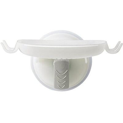 Mommy's Helper Mommys Helper 10786 Safe-er Grip tvålhållare med 2 rakkrokar Mommy's Helper Mommys Helper 10786 Safe-er Grip tvålhållare med 2 rakkrokar