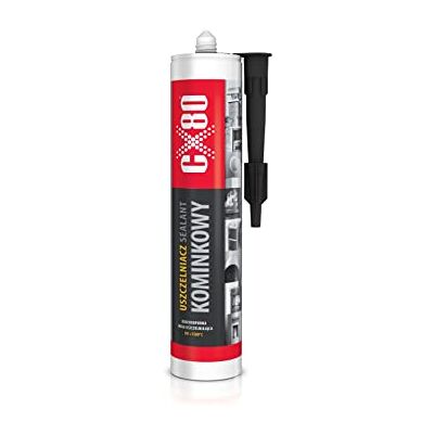CX80 Fireplace Sealant – öppen spis och ugn tätningsmedel – 300 ml CX80 Fireplace Sealant – öppen spis och ugn tätningsmedel – 300 ml