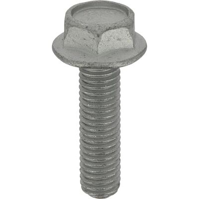Restagraf Metallskruvar med sexkantigt huvud M8-1,25 x 30 mm stål klass 8,8 DIN 6921 Ref. 7170 påse med 10 st Restagraf Metallskruvar med sexkantigt huvud M8-1,25 x 30 mm stål klass 8,8 DIN 6921 Ref. 7170 påse med 10 st
