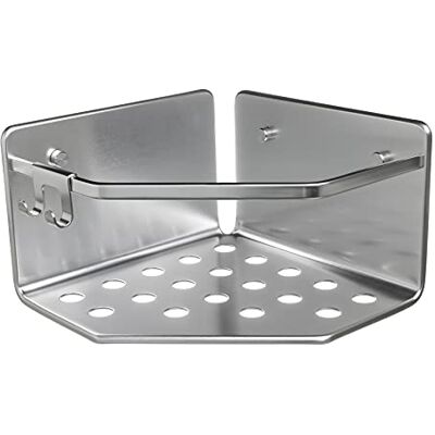 Tatay Duschhylla Utan Borrning Hörn Aluminium Inkluderar Skruvar och Quick Fix Fästsystem Fuktbeständig Modern Enkel Avrinning 20 x 12 x 20 cm Modell Serenity Silver Tatay Duschhylla Utan Borrning Hörn Aluminium Inkluderar Skruvar och Quick Fix Fästsystem Fuktbeständig Modern Enkel Avrinning 20 x 12 x 20 cm Modell Serenity Silver