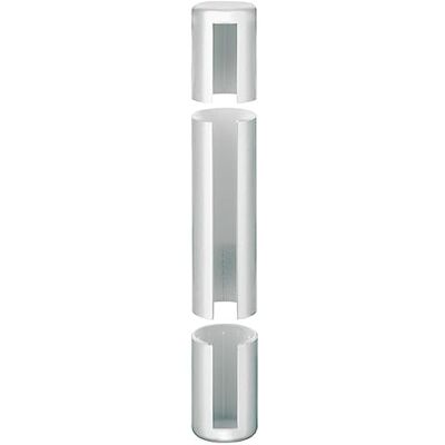 cyclingcolors 2 x lock lock gångjärn fönsterdörr bussningar plasthylsa rörskydd, 20 mm krom matt längd 149 mm plast cyclingcolors 2 x lock lock gångjärn fönsterdörr bussningar plasthylsa rörskydd, 20 mm krom matt längd 149 mm plast