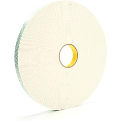 3M 4008Dubbelsidig PU-skum-tejp 25 mm x 33 m3,2 mm beige (9-pack) 3M 4008Dubbelsidig PU-skum-tejp 25 mm x 33 m3,2 mm beige (9-pack)