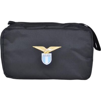 SS LAZIO Travel kuvertväska med krok, officiell 171849 produkt, Svart, Travel kuvertväska med krok, officiell produkt SS LAZIO Travel kuvertväska med krok, officiell 171849 produkt, Svart, Travel kuvertväska med krok, officiell produkt