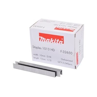 Makita F-32650 Häftklammer, 0 Grå, 10 mm x 13 mm Makita F-32650 Häftklammer, 0 Grå, 10 mm x 13 mm
