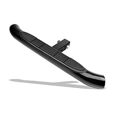 Armordillo 8718698 Klass 4 svart dragkrok i stål rund krok 5,5 cm (2 tum) lockmottagare i glänsande svart Armordillo 8718698 Klass 4 svart dragkrok i stål rund krok 5,5 cm (2 tum) lockmottagare i glänsande svart