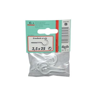 VYNEX vit rilsaniserad krok 2,5 x 10 x 15 VYNEX vit rilsaniserad krok 2,5 x 10 x 15