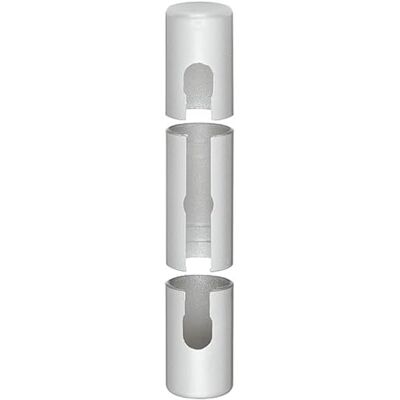 cyclingcolors 2 x lock lock gångjärn fönsterdörr bussningar plasthylsa rörskydd, 20 mm vit längd 119 mm plast cyclingcolors 2 x lock lock gångjärn fönsterdörr bussningar plasthylsa rörskydd, 20 mm vit längd 119 mm plast