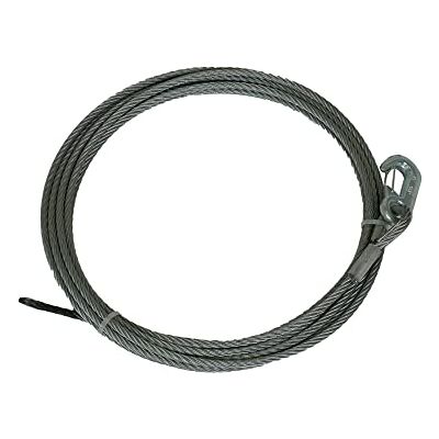 D&W The Motion Corporation Vinsch vajer med krok 7 mm x 8 m D&W The Motion Corporation Vinsch vajer med krok 7 mm x 8 m