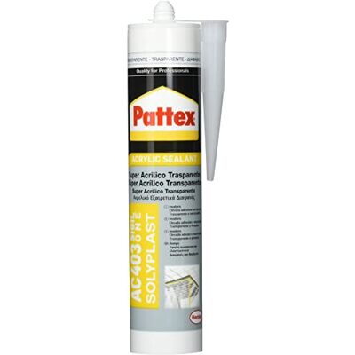 Pattex Superakryl AC 403 för handfat, duschkabin, hög elasticitet, hög prestanda, hög vidhäftning, smutsavvisande, övermålad, 300 ml patron Pattex Superakryl AC 403 för handfat, duschkabin, hög elasticitet, hög prestanda, hög vidhäftning, smutsavvisande, övermålad, 300 ml patron