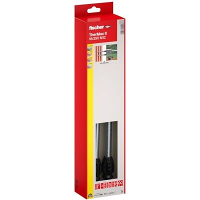 fischer TherMax II 2-pack 16/250 M12 fischer TherMax II 2-pack 16/250 M12