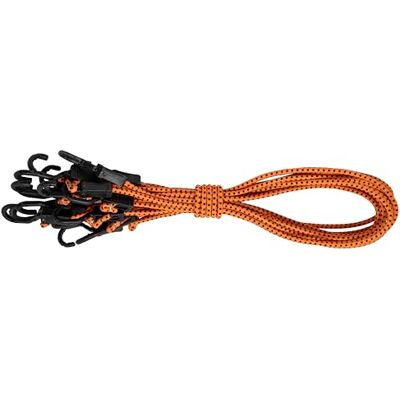 Kotap justerbar 122 cm bungee-sladdar, 10-delar, artikel: MABC-48 Kotap justerbar 122 cm bungee-sladdar, 10-delar, artikel: MABC-48