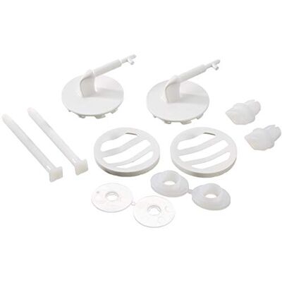 Hamberger Cedo W.C. BISAGRA-EXCENTRICA-Nylon-Montering Botten 47E2301Y, Standard, Unik Hamberger Cedo W.C. BISAGRA-EXCENTRICA-Nylon-Montering Botten 47E2301Y, Standard, Unik