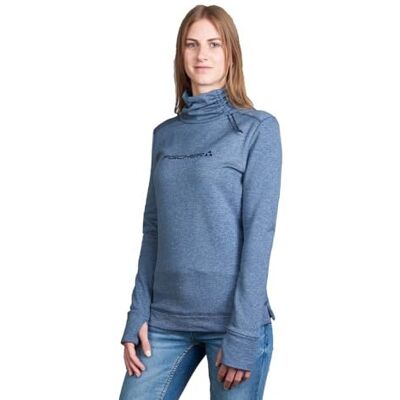 Fischer dam G61921 tröja, jeansblå mélange, 38, Jeansblå Mélange, 38 Fischer dam G61921 tröja, jeansblå mélange, 38, Jeansblå Mélange, 38