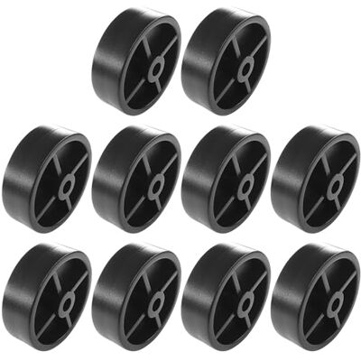 cyclingcolors 10 x plasthjul 45 mm svart rullrulle styrrulle möbler säng skjutdörr låda skåp cyclingcolors 10 x plasthjul 45 mm svart rullrulle styrrulle möbler säng skjutdörr låda skåp