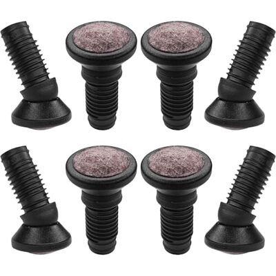 cyclingcolors 8 x möbelglidare, ställfot med led och filt, ledglidare, stolsglidare för runda rör, justerbar fotstolsben, vinkel 20°, 25/16 mm cyclingcolors 8 x möbelglidare, ställfot med led och filt, ledglidare, stolsglidare för runda rör, justerbar fotstolsben, vinkel 20°, 25/16 mm