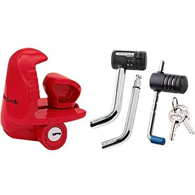 Master Lock 3895DAT – Kopplingslås, mottagarlås och spärrlås – 3 komponenter lika nyckel Master Lock 3895DAT – Kopplingslås, mottagarlås och spärrlås – 3 komponenter lika nyckel
