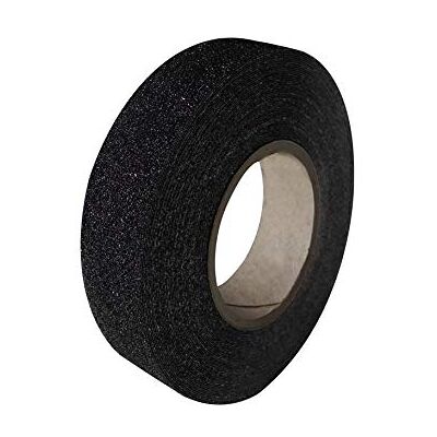 Carte Dozio Dozio halkskydd tejp, svart, 25 mm x 18 m, 1 rt Carte Dozio Dozio halkskydd tejp, svart, 25 mm x 18 m, 1 rt