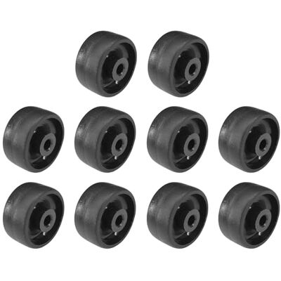 cyclingcolors 10 x plasthjul 25 mm svart rullrulle styrrulle möbler säng skjutdörr låda skåp cyclingcolors 10 x plasthjul 25 mm svart rullrulle styrrulle möbler säng skjutdörr låda skåp