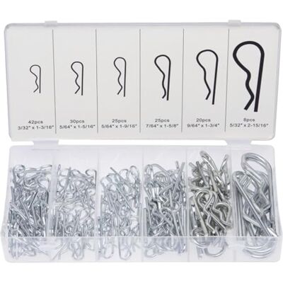 Neiko 50457A 150 delar hårnål sortiment kit med stort industriellt förvaringsfodral Neiko 50457A 150 delar hårnål sortiment kit med stort industriellt förvaringsfodral