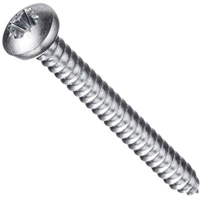 Duratool STPP1128ZP Pozidriv självgängande BZP-skruv, M4,5 x 38 mm, förpackning med 200 Duratool STPP1128ZP Pozidriv självgängande BZP-skruv, M4,5 x 38 mm, förpackning med 200