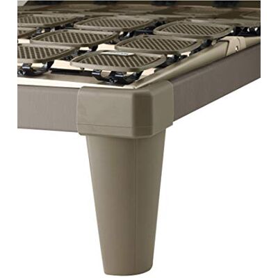 Tempur dubbelfot, standard sängfötter för fristående flex systemram 29 cm Cappuccino Braun Tempur dubbelfot, standard sängfötter för fristående flex systemram 29 cm Cappuccino Braun